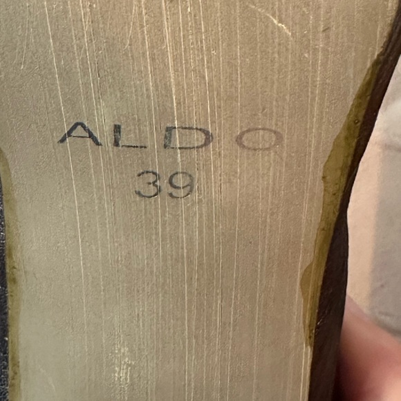 Also Brown Platform Sandals, size 39 - Picture 16 of 16